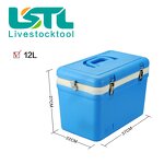 Vaccine Cooler Box Manufacturer - OEM 8L 12L Medicine Storage Transport Refrigerator Carrier