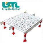 Poultry Slat Floor Manufacturer - OEM High Strength Plastic Broiler Farm Net Flooring