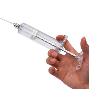 Pet Feeding Syringe Manufacturer - OEM Easy Cleaning Plastic Body Transparent Adjustable