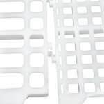 Plastic Slat Floor Manufacturer - OEM 1200mm 1000mm Broiler Dung Leakage Board