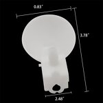 Pigeon Drinking Cup Manufacturer - OEM Automatic with Connector Nipple Drinker White