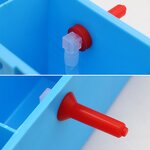 Milking Bucket Manufacturer - OEM Portable 7 Nipple 9L for Lamb Piglet Milk Sucking