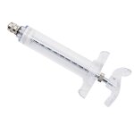 Pet Feeding Syringe Manufacturer - OEM Easy Cleaning Plastic Body Transparent Adjustable