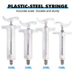 Pet Feeding Syringe Manufacturer - OEM Easy Cleaning Plastic Body Transparent Adjustable