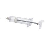 Pet Feeding Syringe Manufacturer - OEM Easy Cleaning Plastic Body Transparent Adjustable