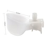 Poultry Drinker Bowl Manufacturer - OEM High Quality Automatic for Pigeon Quail Chicken