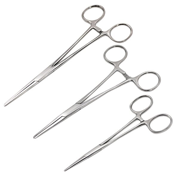 Veterinary Forceps Manufacturer - OEM 14cm 16cm 18cm Artery Hemostatic Surgical Tools