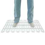 Plastic Slat Floor Manufacturer - OEM 1200mm 1000mm Broiler Dung Leakage Board