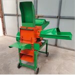 Feed Chopper Machine Manufacturer - OEM High Capacity Grass Straw Corn Stalk Chaff