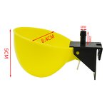 Bird Water Cup Manufacturer - OEM Animal Hanging Type Cage Pet Automatic Chicken Feeder