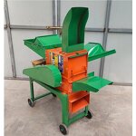 Feed Chopper Machine Manufacturer - OEM High Capacity Grass Straw Corn Stalk Chaff