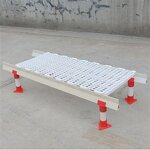 Poultry Slat Floor Manufacturer - OEM High Strength Plastic Broiler Farm Net Flooring