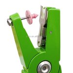 Rabbit Ear Tag Manufacturer - OEM Laser Printing No.1-100 Round Pet Identification Card