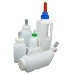 Milk Feeding Bottle Manufacturer - OEM Various Capacity with Nipple Teats for Cattle