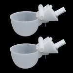 Bird Water Bowl Manufacturer - OEM Automatic Chick Poultry Drinker for Quail Pigeon