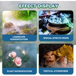 Ultrasonic Fogger Manufacturer - OEM 10 Head Landscape Fountain Industrial Humidifier