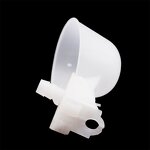 Pigeon Drinking Cup Manufacturer - OEM Automatic with Connector Nipple Drinker White
