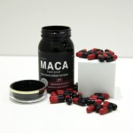 Time Delay Capsules Factory - Custom Black Maca Men Enhancement Hard Capsules