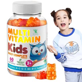 Multivitamin Gummy Manufacturer - OEM Kids Immune ABCDE Vitamin Bear