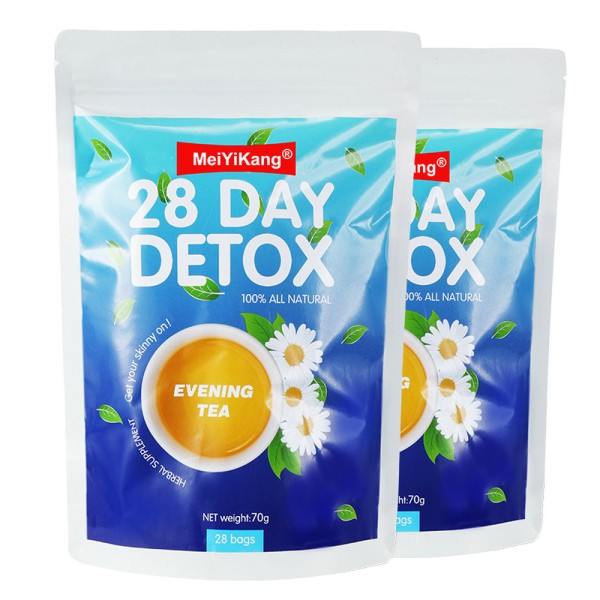 Detox Tea Bags Manufacturer - OEM/ODM 28-Day Natural Metabolism Booster