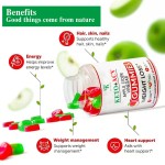 苹果醋软糖源头工厂-生酮促消化维生素糖果代工