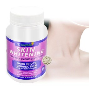 Skin Whitening Capsules Manufacturer - OEM Dark Spots Correction 2000mg
