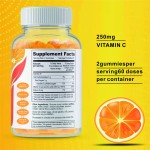 Vitamin C Gummy Factory - OEM Kids Immune Health Orange Flavor Vegan