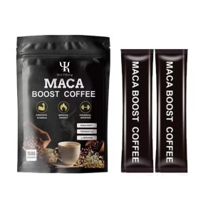 Maca Coffee Factory - Private Label Natural Energy Powder Drink for Men