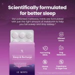 Melatonin Tablets Factory - OEM 10mg Natural Sleeping Pills Adult Supplement