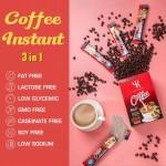 Instant Coffee Manufacturer - OEM Healthy Extract 3 in 1 Arabica Coffee