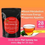 Flat Tummy Tea Factory - OEM/ODM Digestion Improvement Herbal Tea