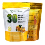 Herbal Slimming Tea Factory - OEM Lemon Flavor 30 Days Natural Detox