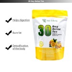 Herbal Slimming Tea Factory - OEM Lemon Flavor 30 Days Natural Detox