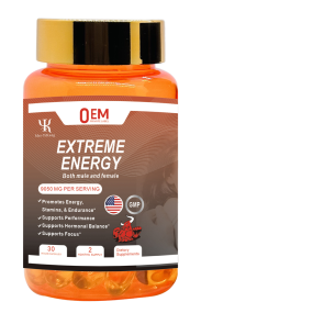 Maca Root Capsules Factory - OEM Endurance Bone Support Herbal Supplement