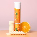 Vitamin C Tablet Factory - OEM Lemon Flavor 1000mg Zinc Dietary Supplement