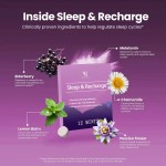 Melatonin Tablets Factory - OEM 10mg Natural Sleeping Pills Adult Supplement