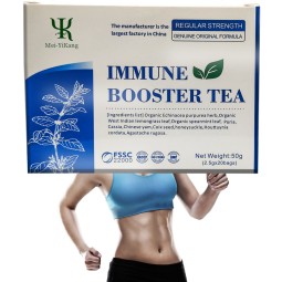 Immune Booster Tea Manufacturer - Custom Blood Purification Herbal Detox