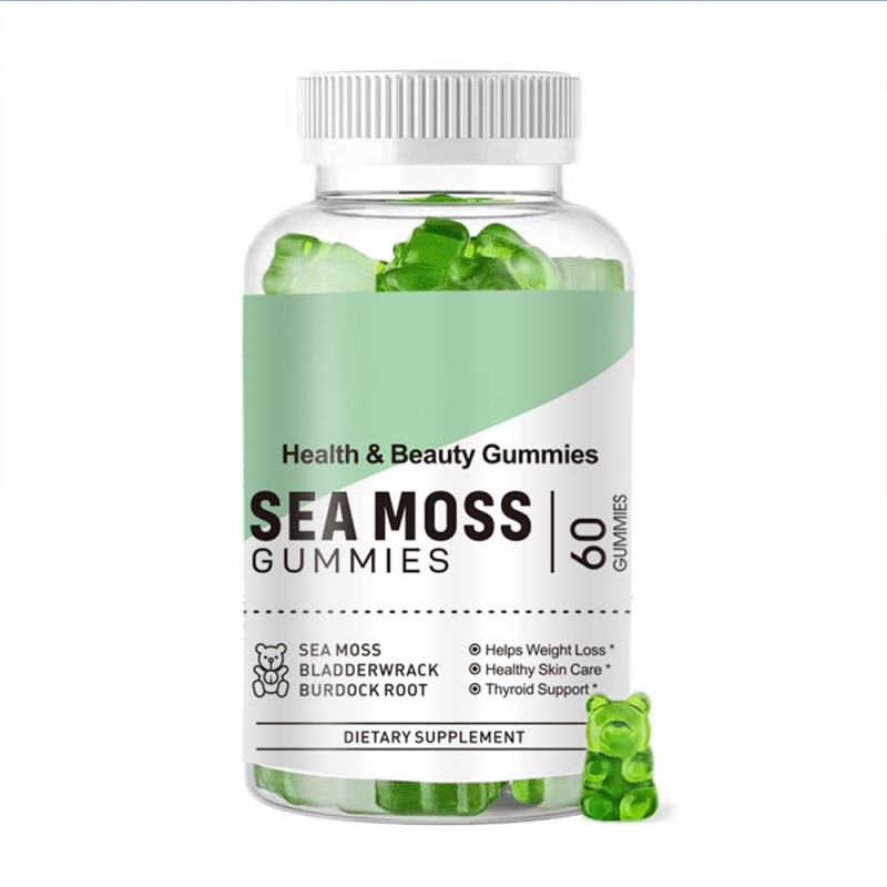 Apple Cider Vinegar Gummy Factory - Custom Sea Moss Candy Soft Textures