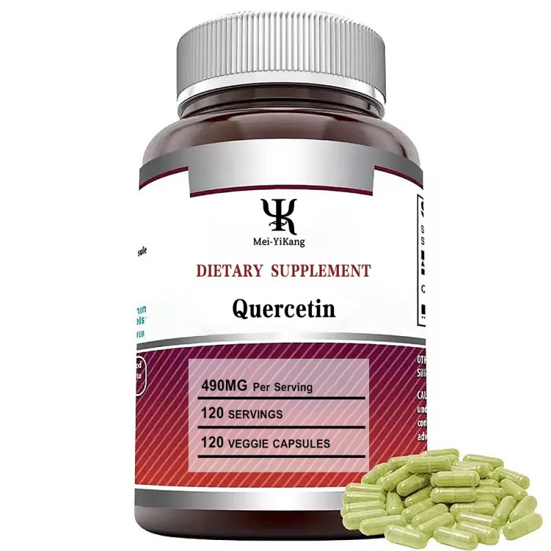 Quercetin Capsules Manufacturer - OEM Immune Skin Health Vitamin Zinc