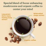 Mushroom Coffee Manufacturer - Custom Mental Focus Mood Enhancement Bag