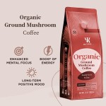 Mushroom Coffee Manufacturer - Custom Mental Focus Mood Enhancement Bag