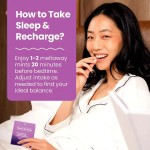 Melatonin Tablets Factory - OEM 10mg Natural Sleeping Pills Adult Supplement