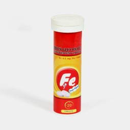 Effervescent Tablet Factory - OEM Ferrous Gluconate Immunity Boost Vitamin