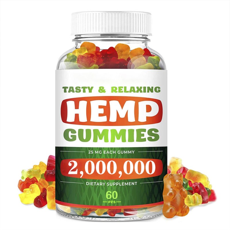 Sleep Gummies Manufacturer - Custom Low Sugar Vegan Hemp Shape Candy