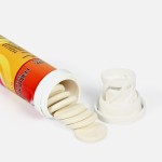 Effervescent Tablet Factory - OEM Ferrous Gluconate Immunity Boost Vitamin