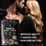 Maca Coffee Factory - Private Label Natural Energy Powder Drink for Men