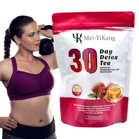 Detox Tea Manufacturer - OEM 30-Day Fat Burn Metabolism Revitalize