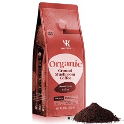 Mushroom Coffee Manufacturer - Custom Mental Focus Mood Enhancement Bag