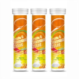 Vitamin C Tablet Manufacturer - OEM Sugar Free 1000mg D3 Effervescent
