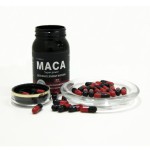 Time Delay Capsules Factory - Custom Black Maca Men Enhancement Hard Capsules